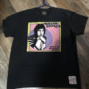 Riff Stars The Rolling Stones Bern & Munich 1973 L Large